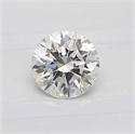 Diamante Natural 0.50 quilates, Redondo , Color H, claridad VS1 y certificado IGI