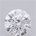 Del inventario de diamantes de laboratorio, 0.72 quilates, Redondo , Color E, claridad VS1 y certificado IGI