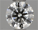 Diamante Natural 0.42 quilates, Redondo , Color H, claridad VVS1 y certificado IGI