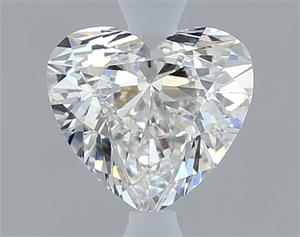 Picture of Natural Diamond 0.50 Carats, Heart with  Cut, G Color, VS2 Clarity and Certified by GIA