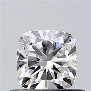 Picture of Natural Diamond 0.51 Carats, Cushion with  Cut, E Color, VS1 Clarity and Certified by GIA