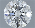 Diamante Natural 0.50 quilates, Redondo , Color G, claridad VS2 y certificado IGI