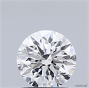Del inventario de diamantes de laboratorio, 1.00 quilates, Redondo , Color D, claridad VVS2 y certificado IGI