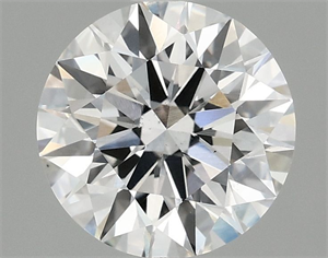 Picture of Lab Grown Diamond 1.72 Carats, Round with Excellent Cut, E Color, VS2 Clarity and Certified by IGI