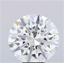 Del inventario de diamantes de laboratorio, 8.02 quilates, Redondo , Color F, claridad VVS2 y certificado IGI