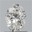 Diamante Natural 0.70 quilates, Ovalado , Color G, claridad VS1 y certificado GIA