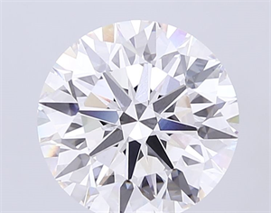 Picture of Lab Grown Diamond 10.53 Carats, Round with Excellent Cut, F Color, VVS2 Clarity and Certified by IGI