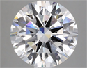 Del inventario de diamantes de laboratorio, 4.08 quilates, Redondo , Color F, claridad SI1 y certificado IGI