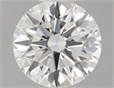 Diamante Natural 0.71 quilates, Redondo , Color E, claridad VVS2 y certificado GIA
