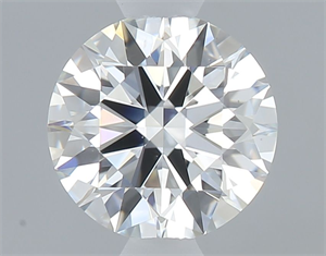 Picture of Natural Diamond 0.72 Carats, Round with Excellent Cut, G Color, VS2 Clarity and Certified by GIA
