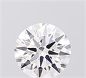 Lab Grown Diamond 0.95 Carats, Round with Excellent Cut, D Color, VVS1 Clarity and Certified by IGI