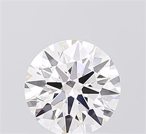 Picture of Lab Grown Diamond 0.95 Carats, Round with Excellent Cut, D Color, VVS1 Clarity and Certified by IGI
