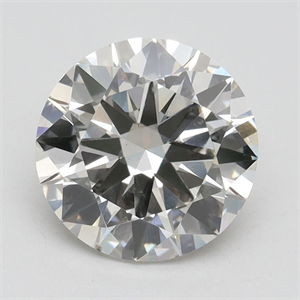 Picture of Lab Grown Diamond 2.43 Carats, Round with Excellent Cut, I Color, VS1 Clarity and Certified by IGI
