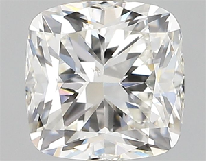 Foto Diamante Natural 1.01 quilates, Del cojín , Color I, claridad SI1 y certificado GIA de