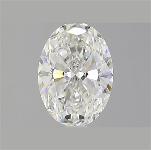 Picture of Natural Diamond 2.01 Carats, Oval with  Cut, H Color, VS1 Clarity and Certified by GIA