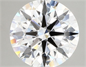 Lab Grown Diamond 5.00 Carats, Round with Ideal Cut, F Color, VVS1 Clarity and Certified by IGI