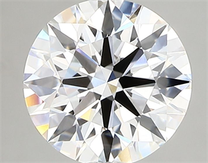 Foto Del inventario de diamantes de laboratorio, 5.00 quilates, Redondo , Color F, claridad VVS1 y certificado IGI de