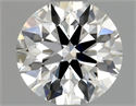 Diamante Natural 0.73 quilates, Redondo , Color H, claridad VVS1 y certificado GIA