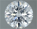 Diamante Natural 0.90 quilates, Redondo , Color F, claridad SI1 y certificado GIA