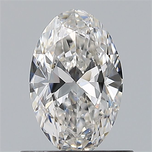 Picture of Natural Diamond 0.60 Carats, Oval with  Cut, G Color, VVS1 Clarity and Certified by GIA