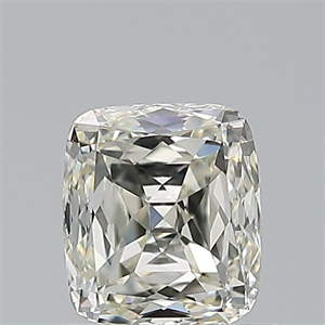Picture of Natural Diamond 0.70 Carats, Cushion with  Cut, L Color, VVS2 Clarity and Certified by GIA