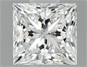 Diamante Natural 0.60 quilates, Princesa , Color G, claridad VS2 y certificado GIA