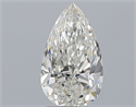 Diamante Natural 1.71 quilates, De pera , Color H, claridad SI1 y certificado GIA