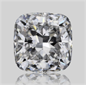 Natural Diamond 0.51 Carats, Cushion with  Cut, D Color, VS1 Clarity and Certified by GIA