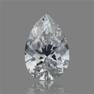Foto Diamante Natural 0.51 quilates, De pera , Color E, claridad SI1 y certificado GIA de