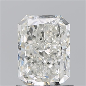 Foto Diamante Natural 1.20 quilates, Radiante , Color I, claridad SI1 y certificado GIA de