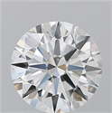 Natural Diamond 2.02 Carats, Round with Excellent Cut, I Color, VVS2 Clarity and Certified by GIA