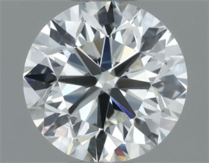 Foto Diamante Natural 0.90 quilates, Redondo , Color I, claridad VS1 y certificado GIA de