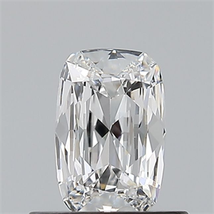 Foto Diamante Natural 0.40 quilates, Del cojín , Color E, claridad SI1 y certificado GIA de