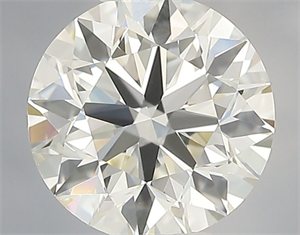 Foto Diamante Natural 0.89 quilates, Redondo , Color J, claridad VS2 y certificado IGI de