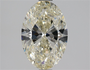 Picture of Natural Diamond 1.60 Carats, Oval with  Cut, M Color, SI1 Clarity and Certified by GIA