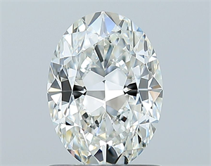 Picture of Natural Diamond 1.20 Carats, Oval with  Cut, G Color, VS1 Clarity and Certified by GIA