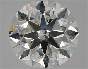 Foto Diamante Natural 0.82 quilates, Redondo , Color F, claridad SI2 y certificado HRD de