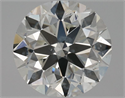 Diamante Natural 0.82 quilates, Redondo , Color F, claridad SI2 y certificado HRD