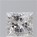 Diamante Natural 1.01 quilates, Princesa , Color D, claridad VS2 y certificado GIA