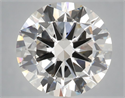 Del inventario de diamantes de laboratorio, 5.01 quilates, Redondo , Color E, claridad VVS2 y certificado IGI
