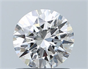 Diamante Natural 0.80 quilates, Redondo , Color H, claridad VS1 y certificado GIA