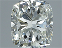 Natural Diamond 1.01 Carats, Cushion with  Cut, H Color, VVS2 Clarity and Certified by GIA