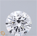 Del inventario de diamantes de laboratorio, 1.50 quilates, Redondo , Color D, claridad VVS2 y certificado IGI