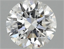 Lab Grown Diamond 1.37 Carats, Round with Excellent Cut, E Color, VS1 Clarity and Certified by IGI