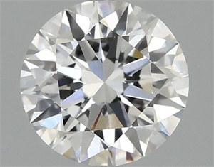 Picture of Lab Grown Diamond 1.37 Carats, Round with Excellent Cut, E Color, VS1 Clarity and Certified by IGI