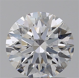 Picture of Lab Grown Diamond 1.02 Carats, Round with Ideal Cut, D Color, VS2 Clarity and Certified by IGI