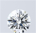Del inventario de diamantes de laboratorio, 1.55 quilates, Redondo , Color D, claridad VVS2 y certificado IGI