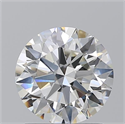 Diamante Natural 1.53 quilates, Redondo , Color H, claridad VVS2 y certificado GIA