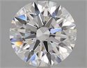 Del inventario de diamantes de laboratorio, 3.23 quilates, Redondo , Color E, claridad VVS1 y certificado GIA