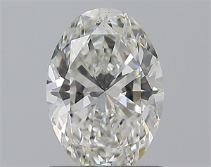 Picture of Natural Diamond 1.20 Carats, Oval with  Cut, H Color, SI1 Clarity and Certified by GIA